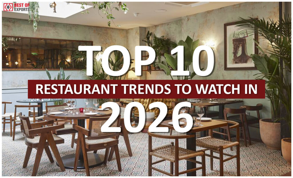 Top 10 Restaurant Trends to Watch in 2026