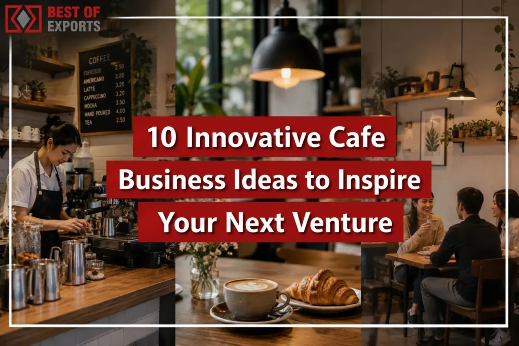 Cafe Business Ideas