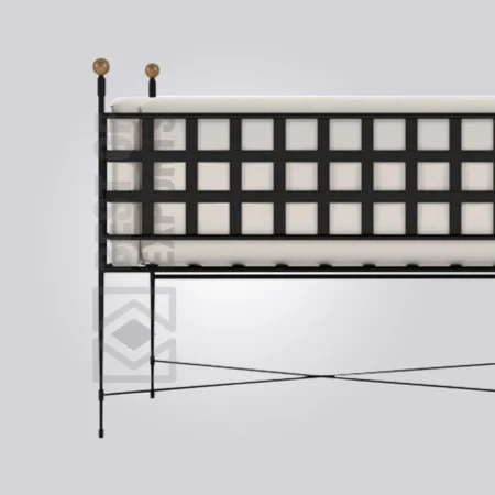 Indio Metal Sofa
