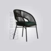 Shellback Metal Chair