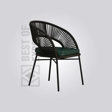 Shellback Metal Chair