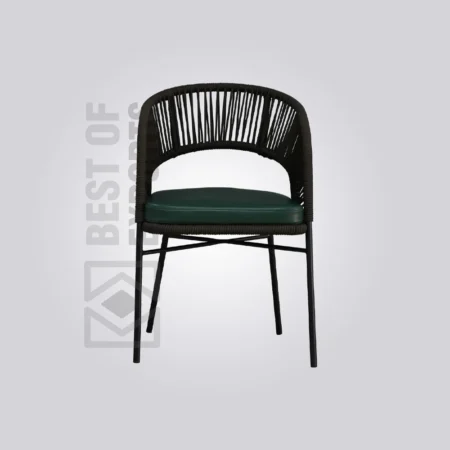 Shellback Metal Chair
