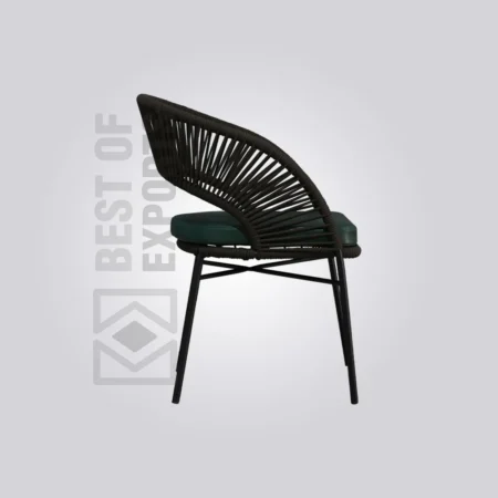 Shellback Metal Chair