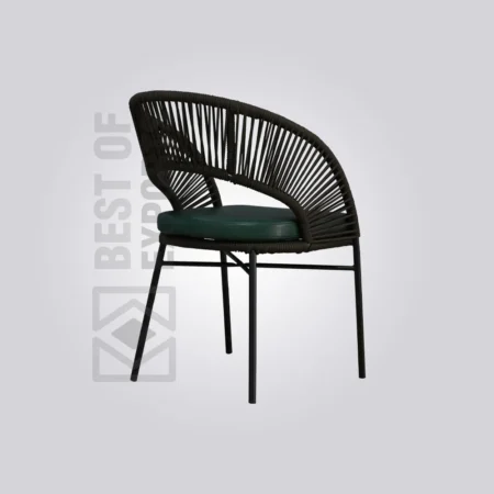 Shellback Metal Chair