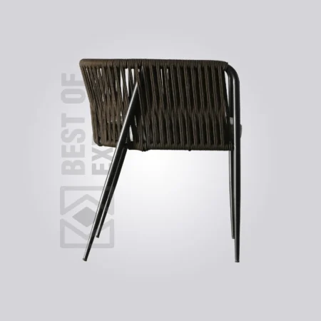 Zen Curve Metal Chair