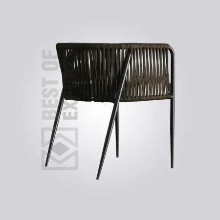 Zen Curve Metal Chair