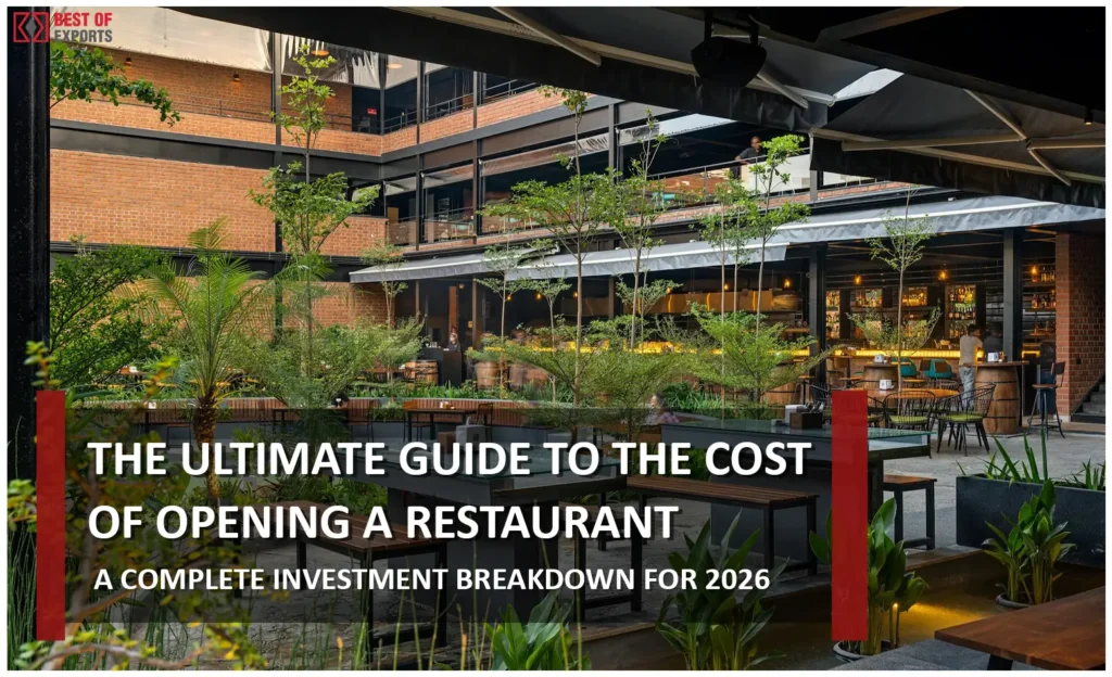 The Ultimate Guide to the Cost of Opening a Restaurant