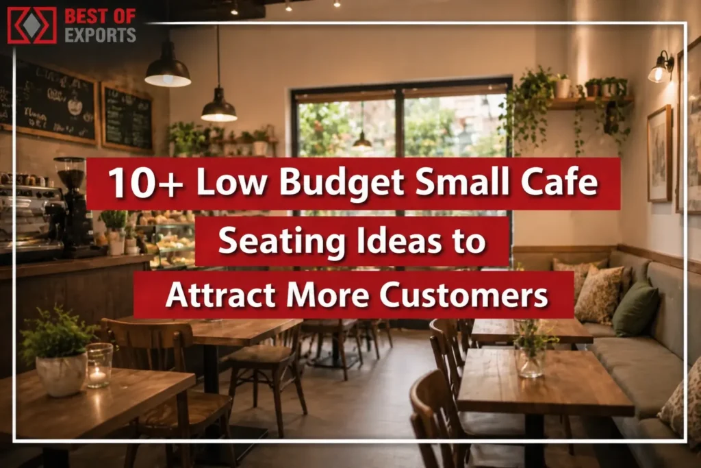 Cafe Seating Ideas