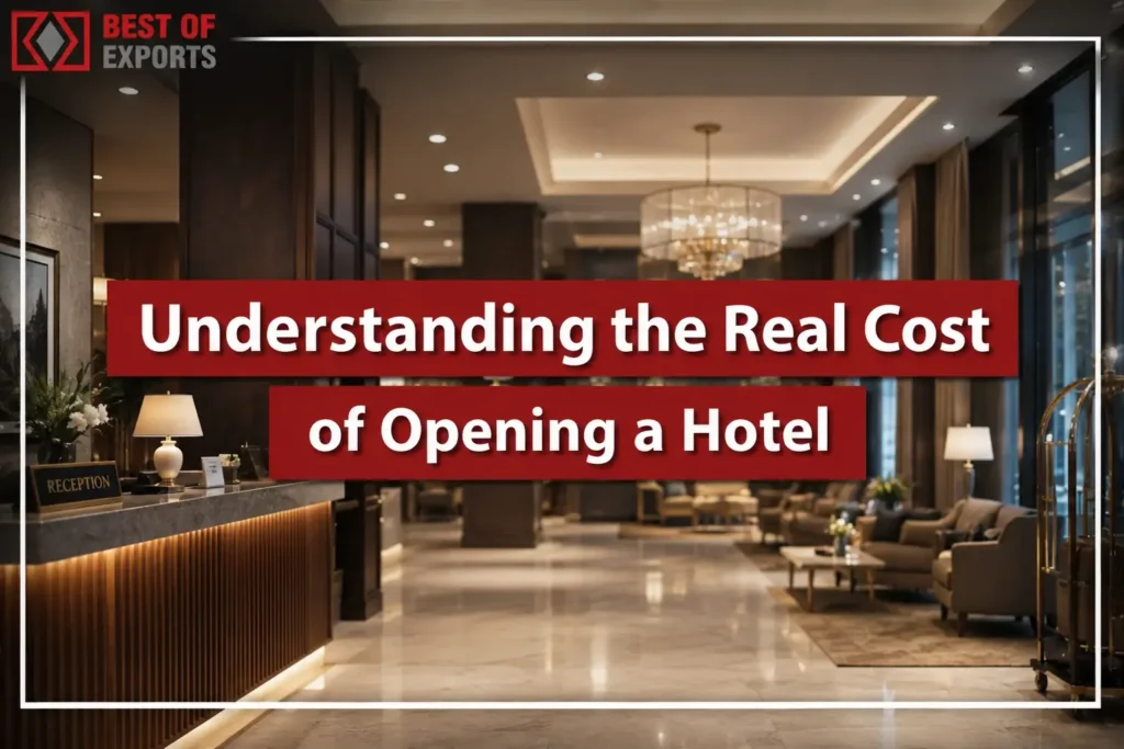 Cost of Opening a Hotel