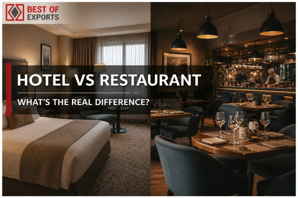 Hotel vs Restaurant