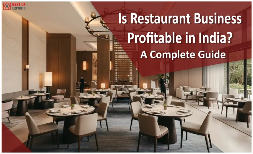 Is Restaurant Business Profitable in India