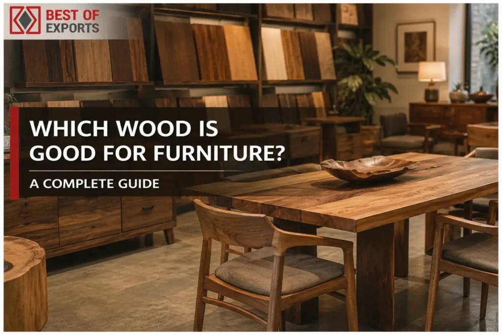 which wood is good for furniture