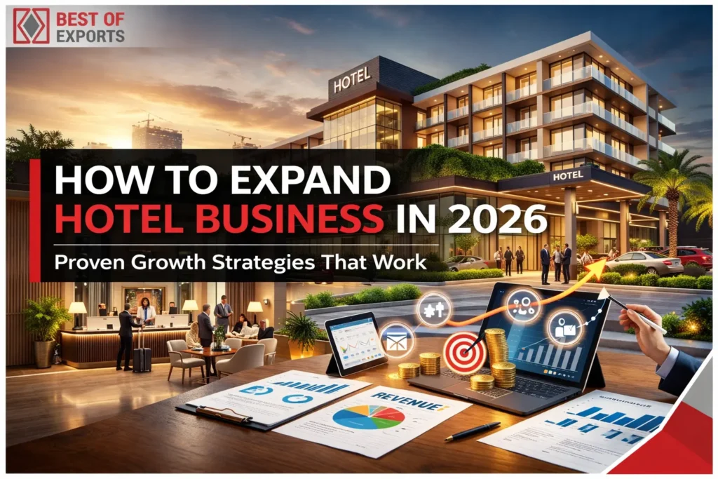 How to Expand Hotel Business in 2026