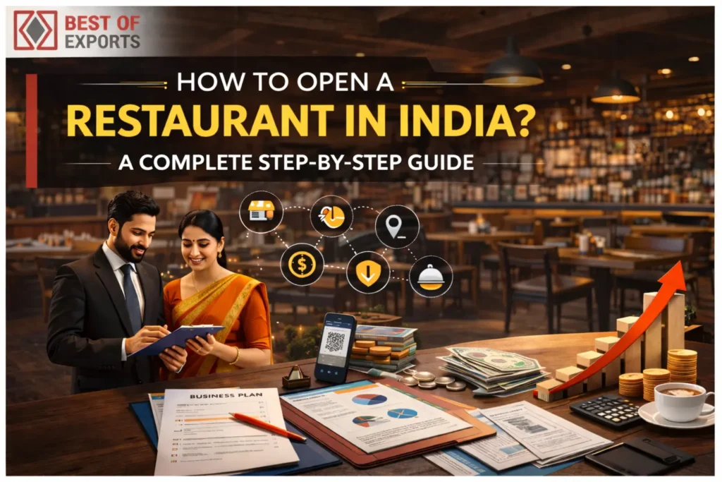How to Open a Restaurant in India