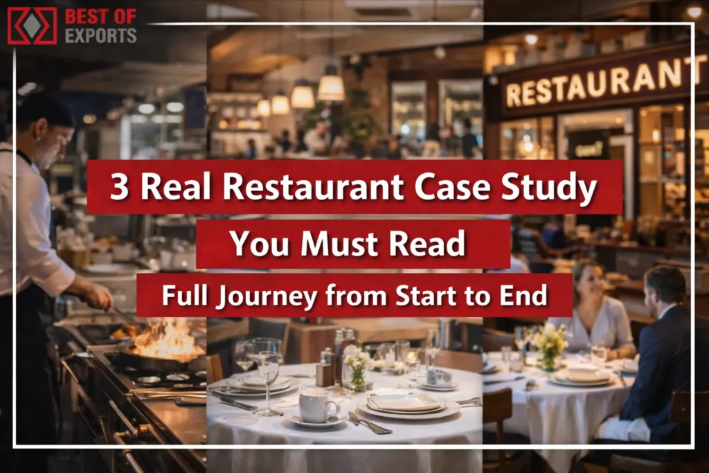 Real Restaurant Case Study