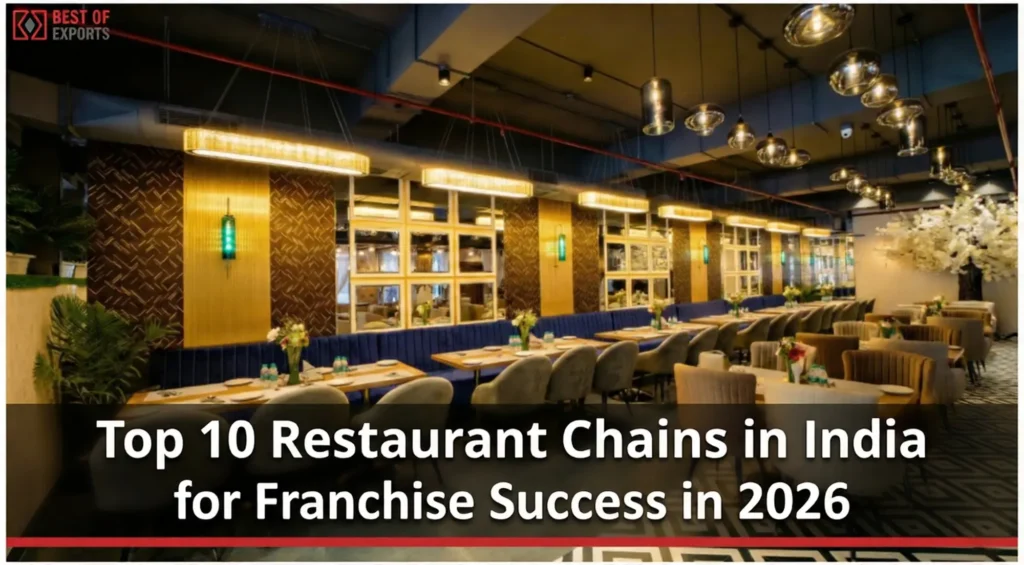 Top 10 Restaurant Chains in India