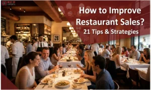 How to Improve Restaurant Sales