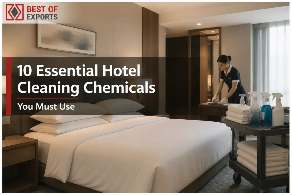 Hotel Cleaning Chemicals
