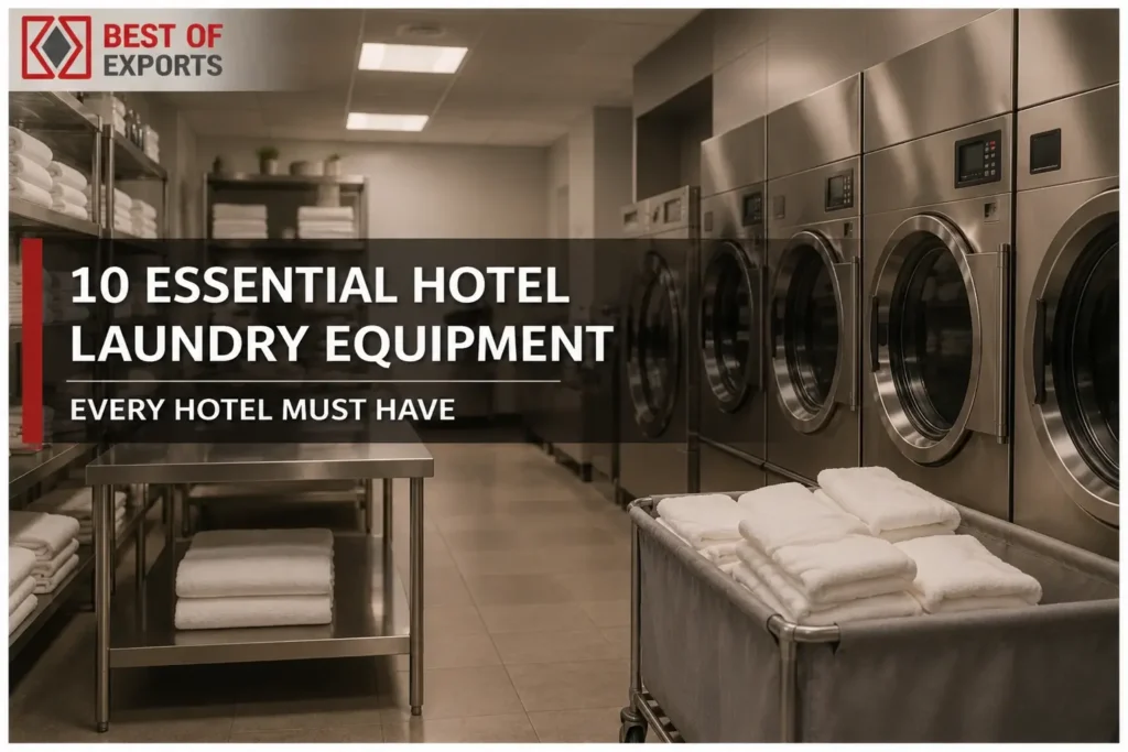 Hotel Laundry Equipment