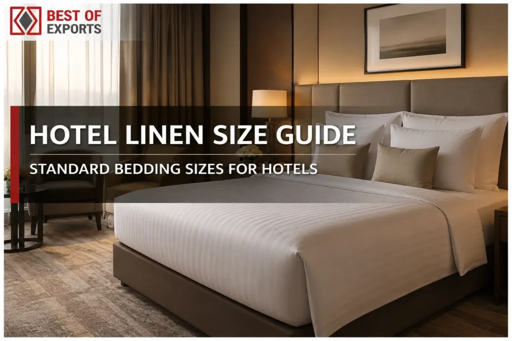 Hotel Linen Size