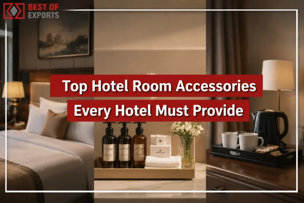 Hotel Room Accessories