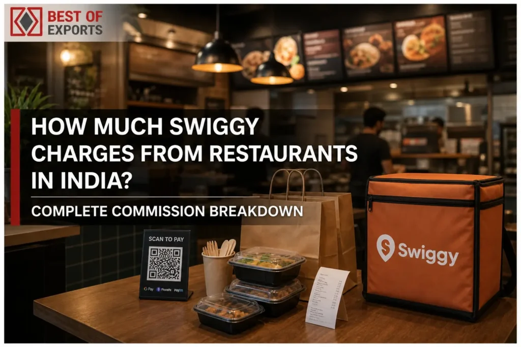How Much Swiggy Charges from Restaurants in India