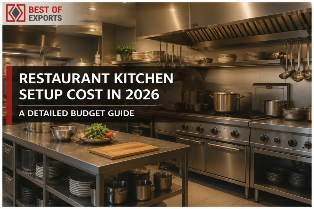 Restaurant Kitchen Setup Cost in 2026