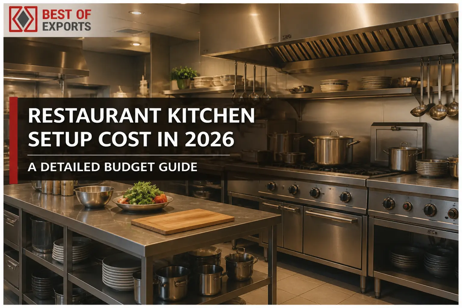 Kitchen budget setup guide: step-by-step