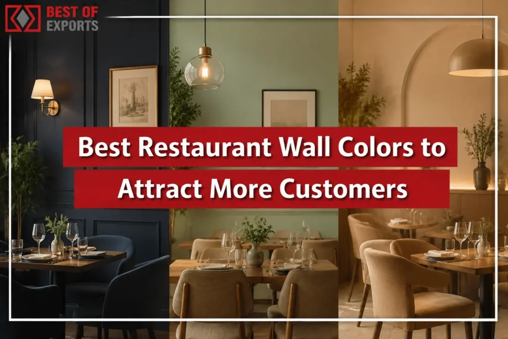 Restaurant Wall Colors