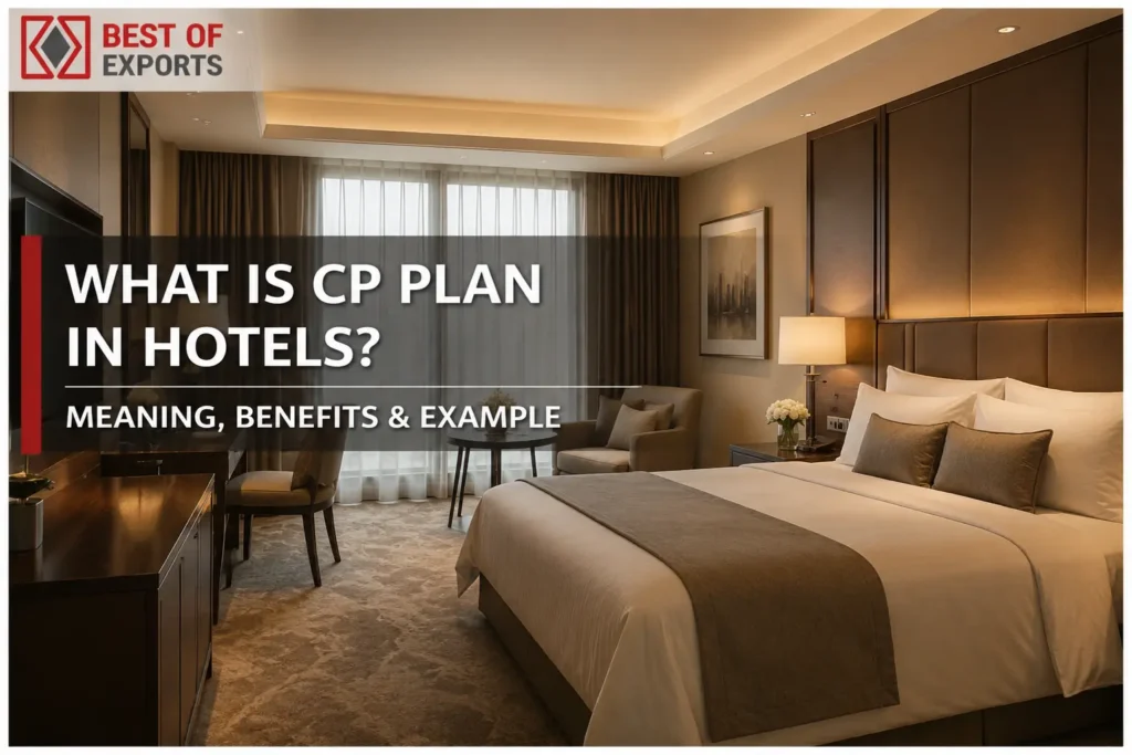 What is CP Plan in Hotels