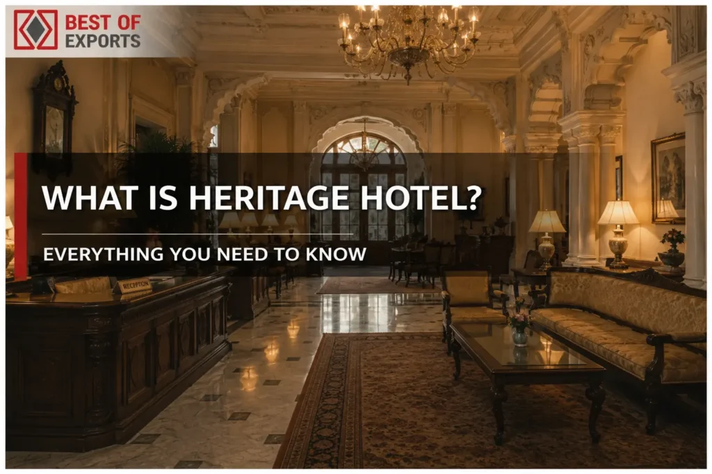 What is Heritage Hotel