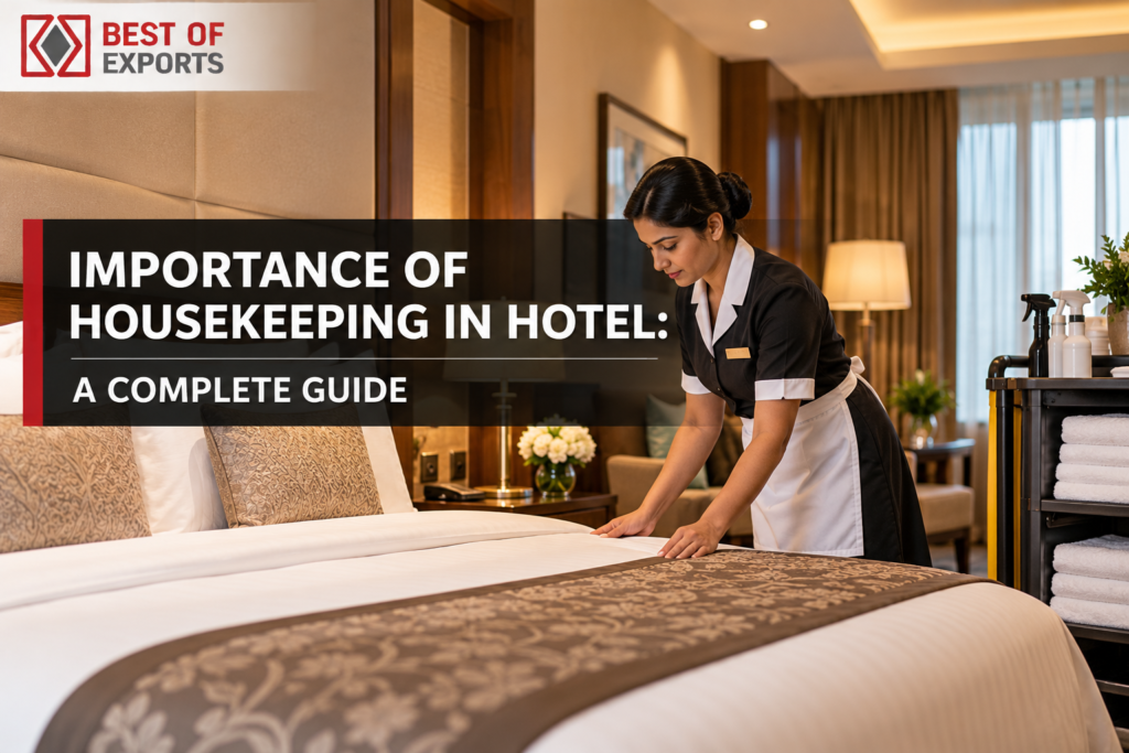 Importance of Housekeeping in Hotel