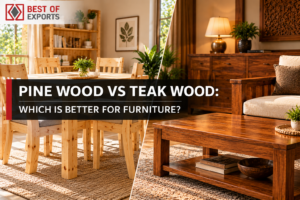 Pine Wood vs Teak Wood Which Is Better for Furniture