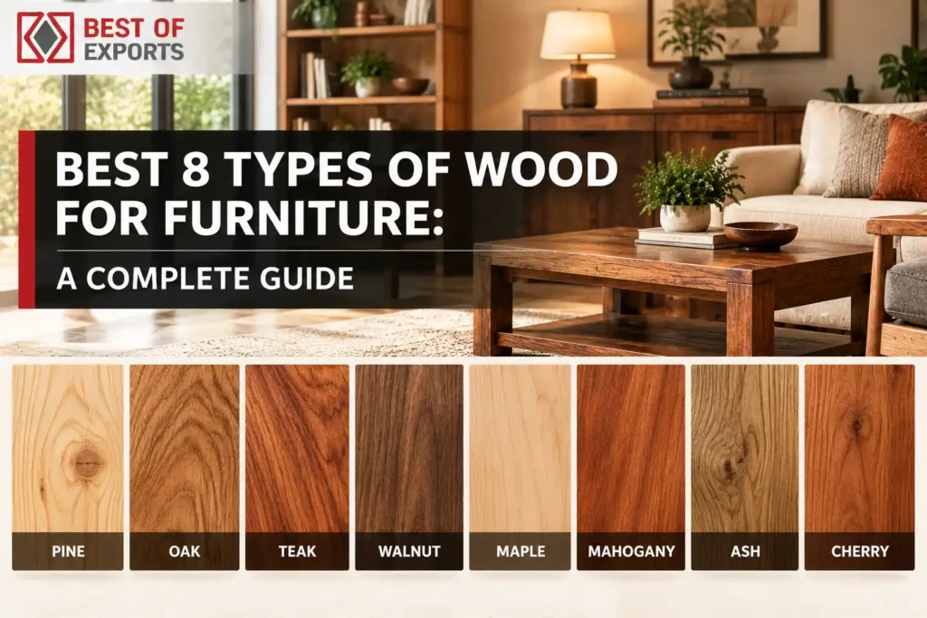 Types of Wood for Furniture