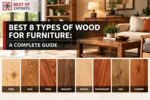 Types of Wood for Furniture