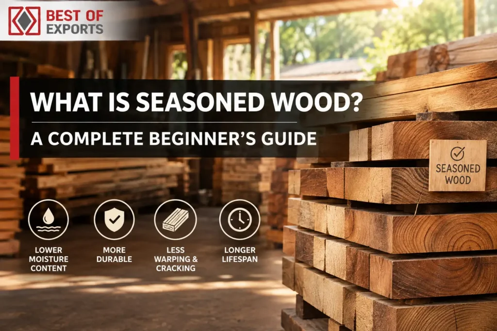 What is Seasoned Wood