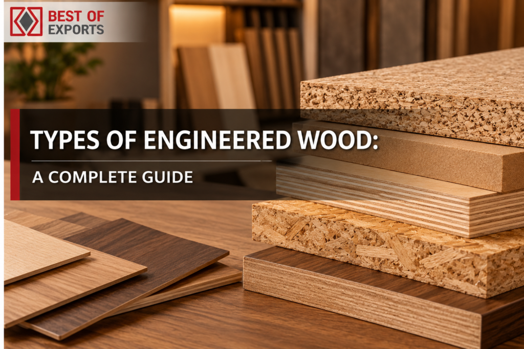 types of engineered wood